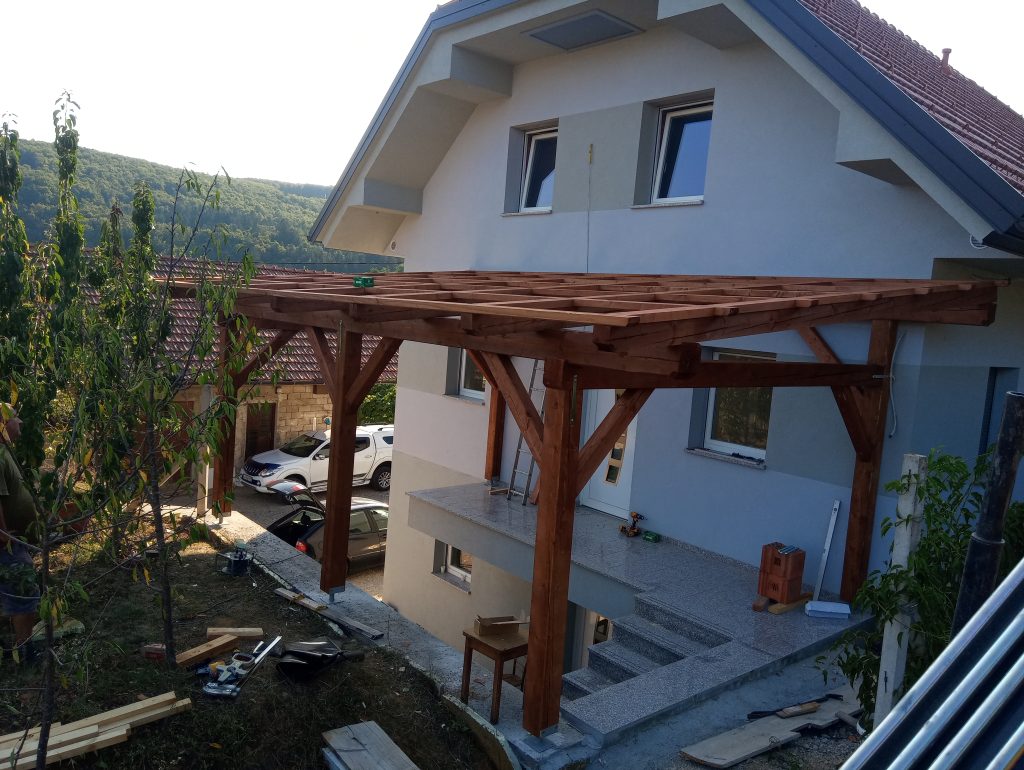 KASLES-nadstrešek po meri