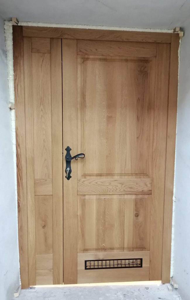 KASLES-masivna vrata